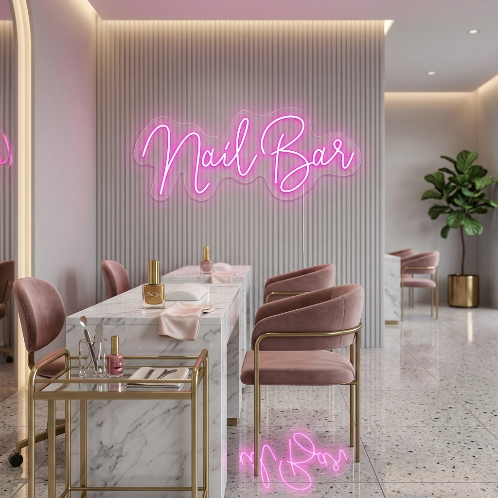 Nail Bar Yazısı