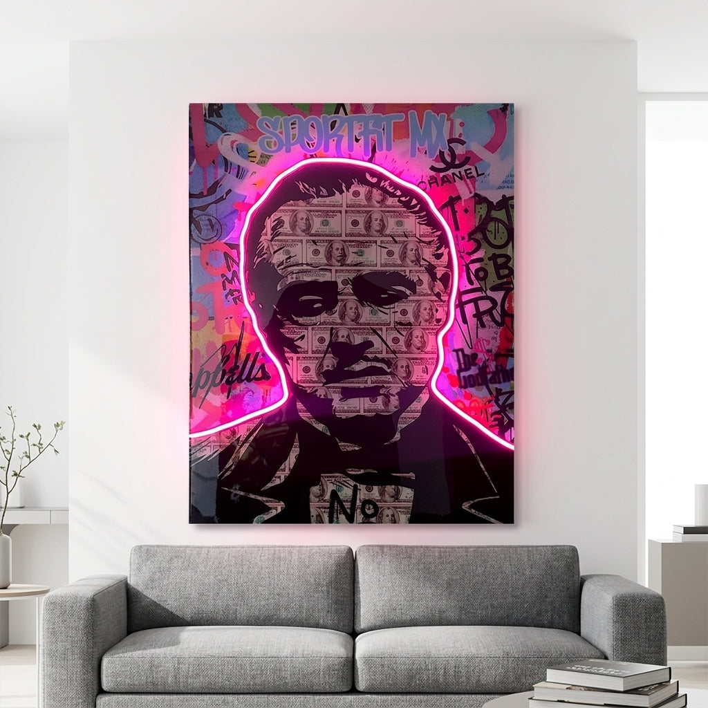 Padrino Neon Tablo