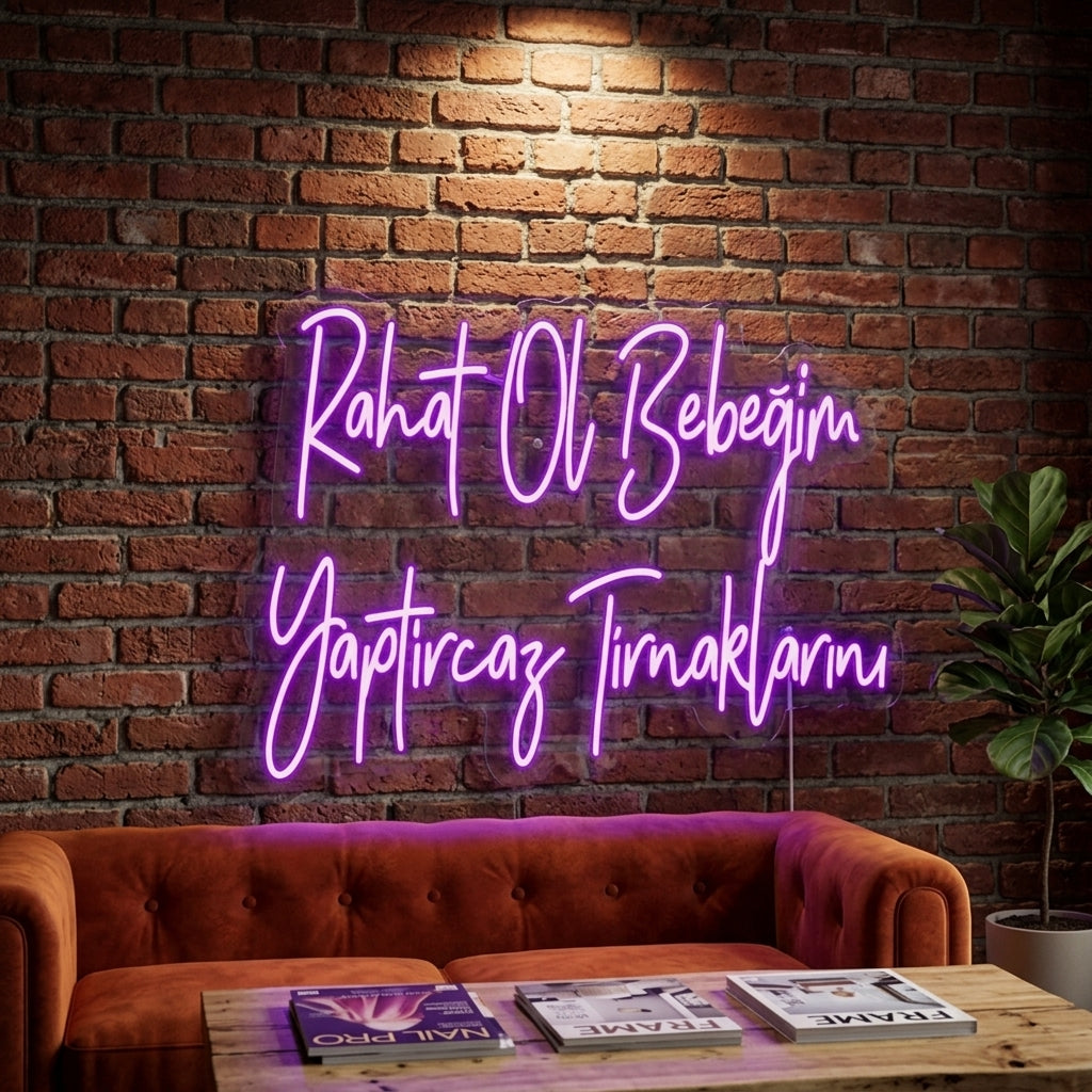Rahat Ol Bebeğim Yaptırcaz Tırnaklarını