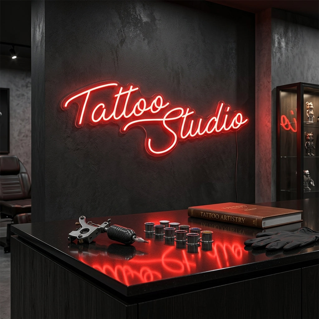Tattoo Studio Neon Dekor