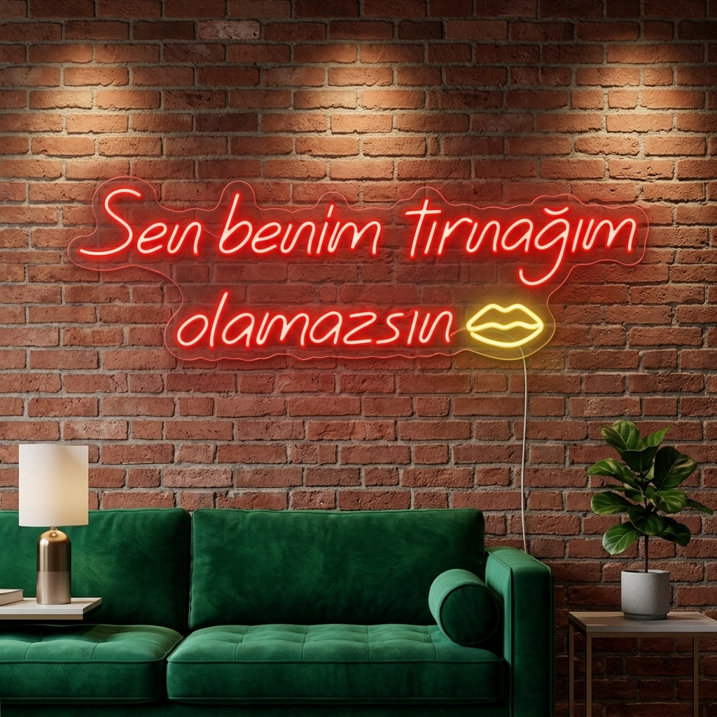 Sen Benim Tırnağım Olamazsın