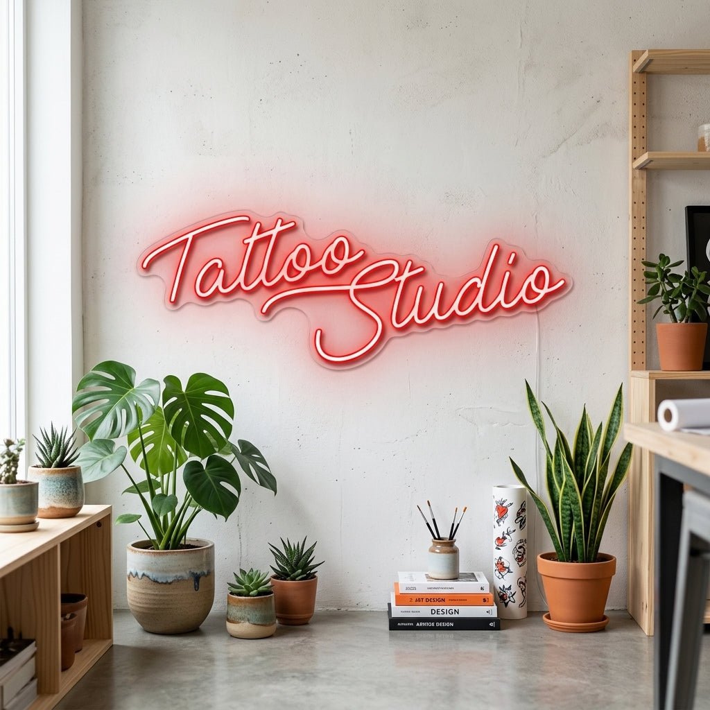 Tattoo Studio Neon Dekor