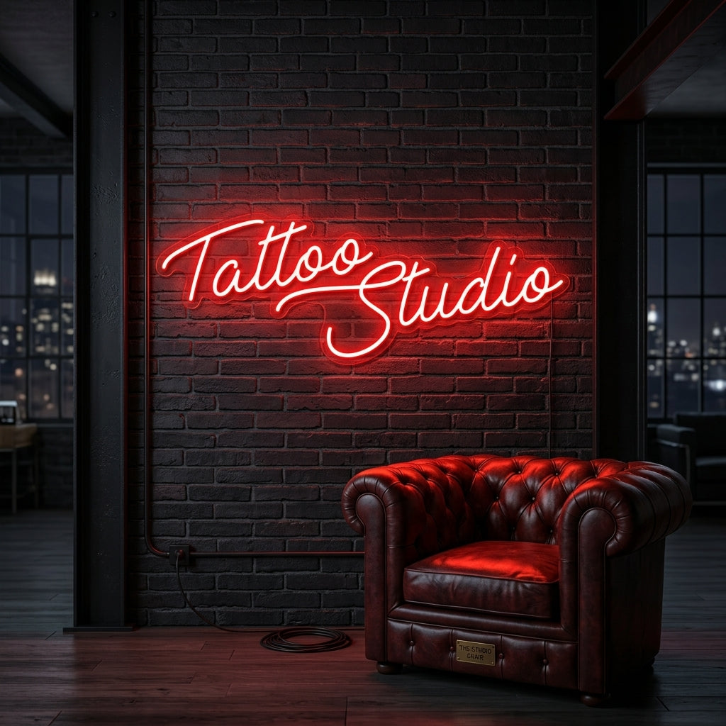 Tattoo Studio Neon Dekor