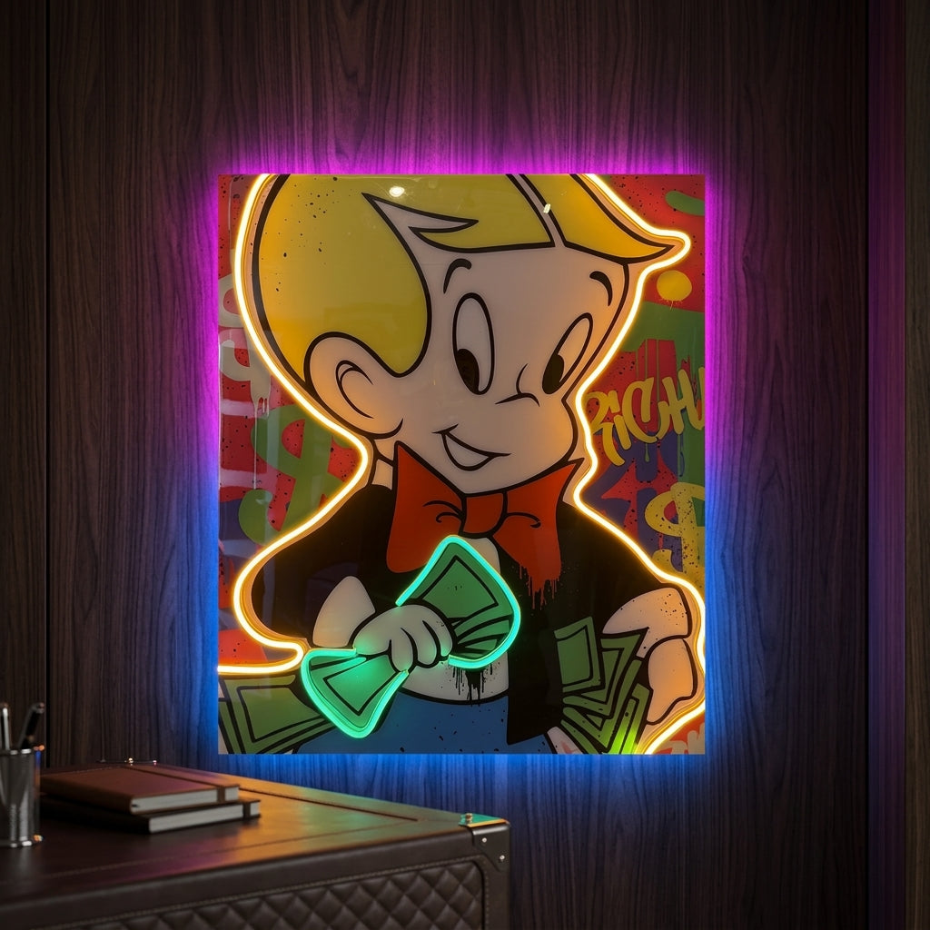 Exclusive Ricky  Neon Tablo