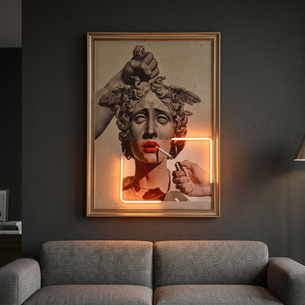 Medusa Art Tablo