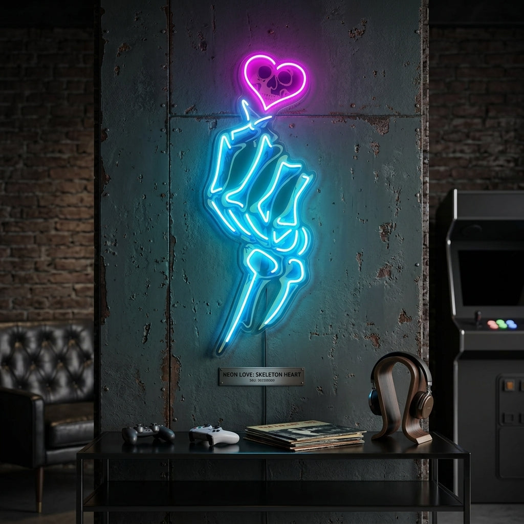 Love Handsign Neon Tabela