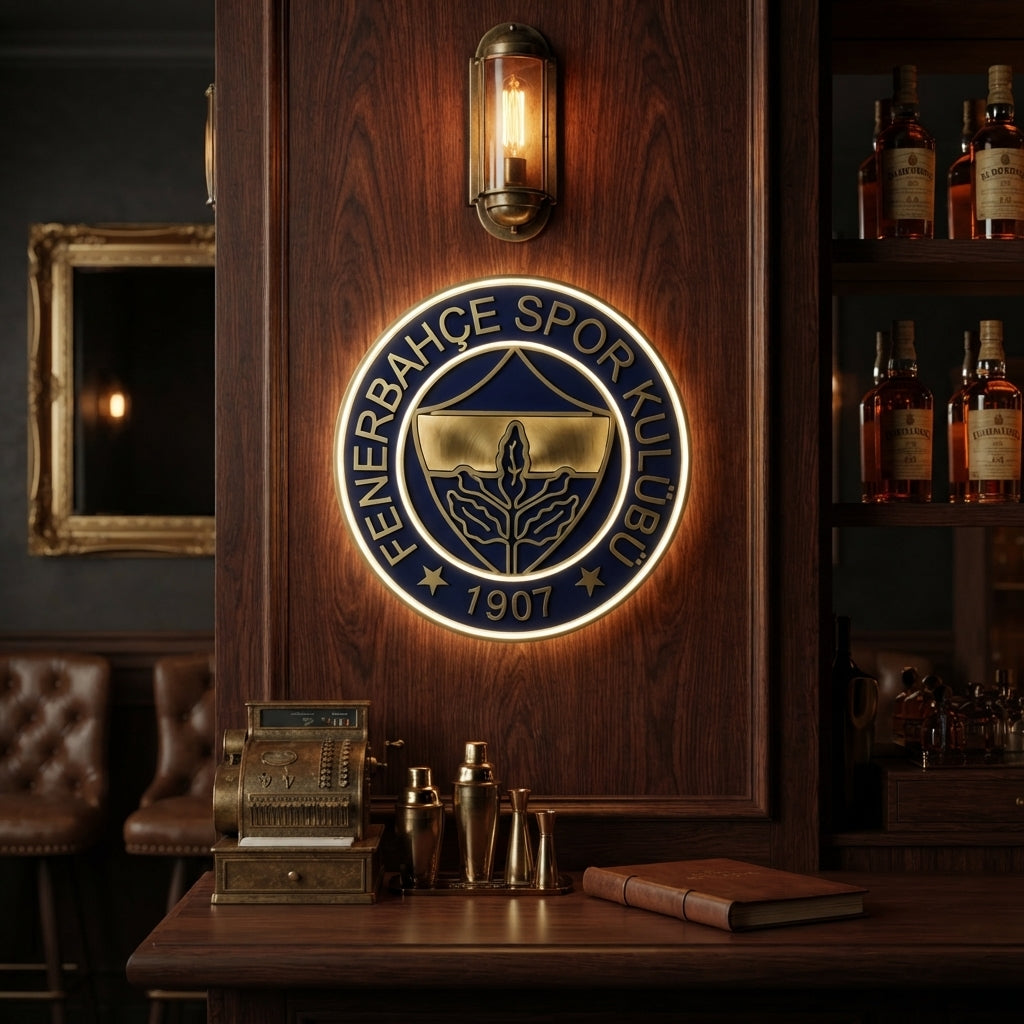 Fenerbahçe Premium Gold Taraftar Dekoru