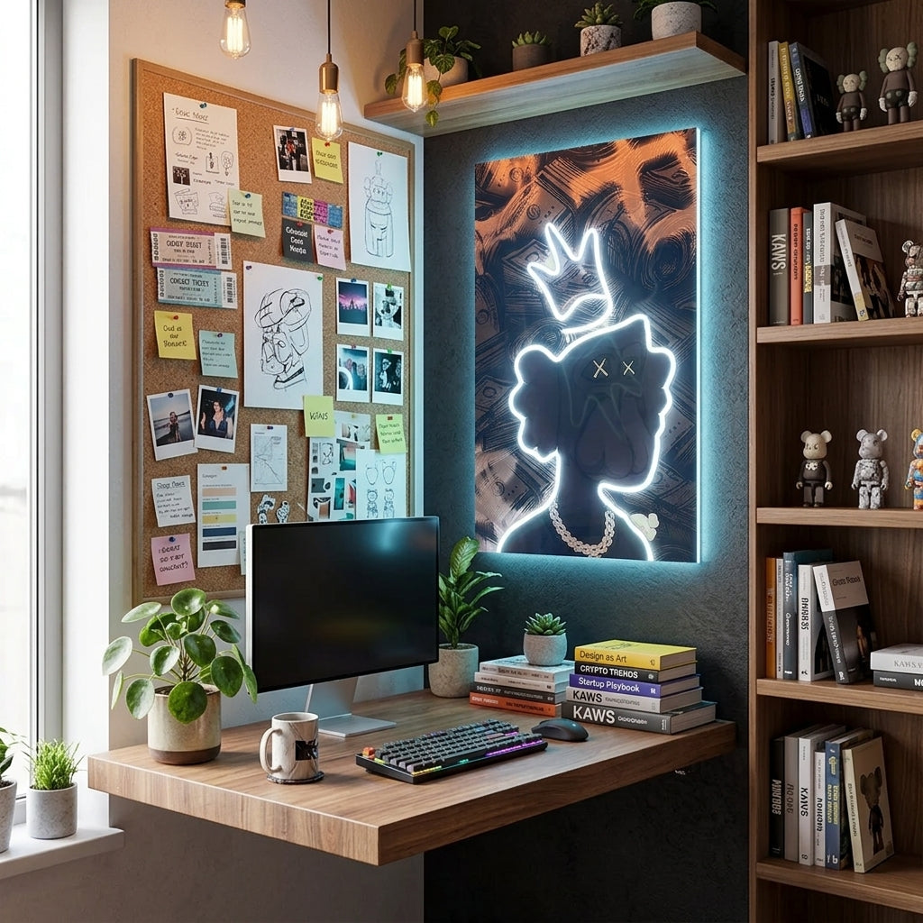 Exclusive Ape Neon Tablo