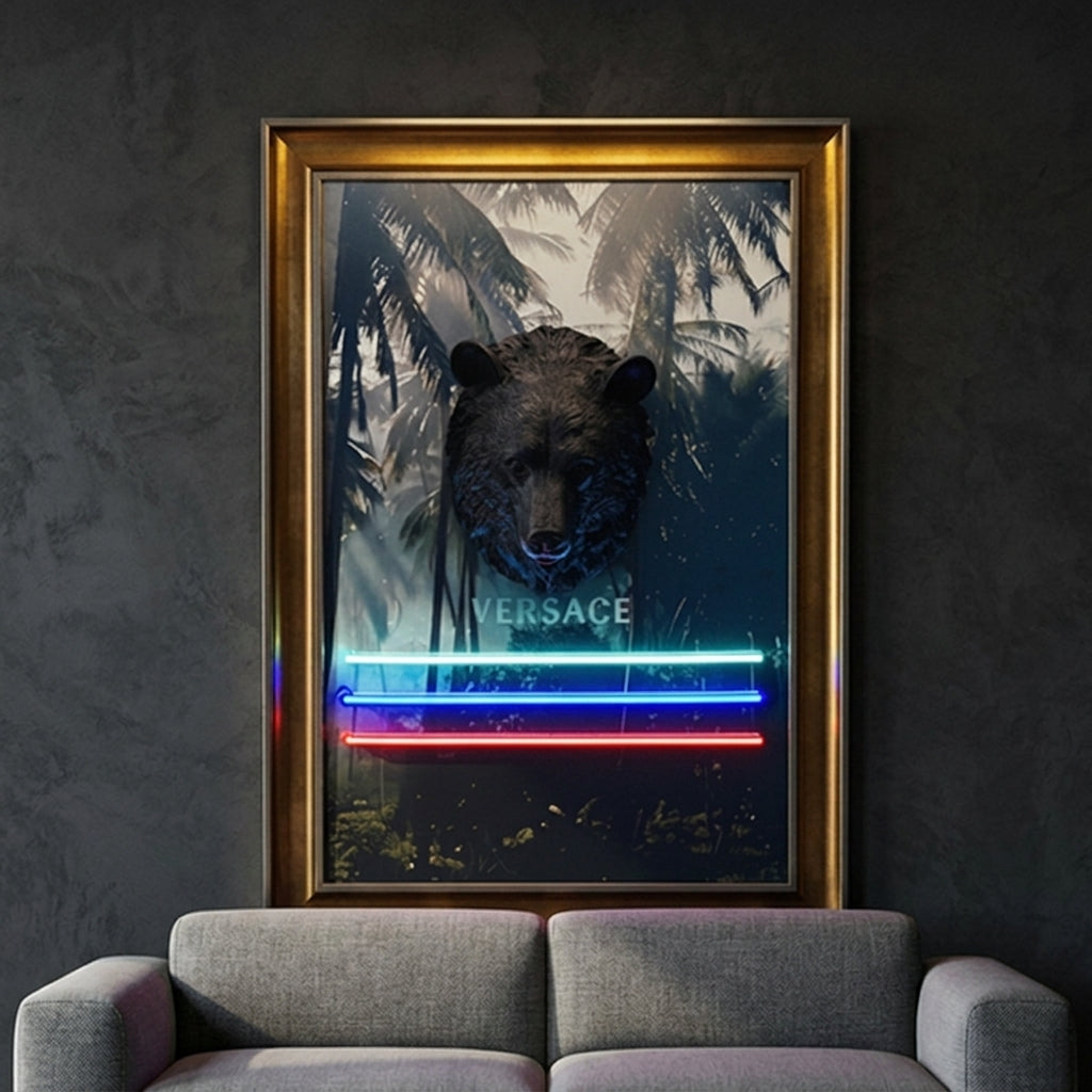 Versace Jungle Art Tablo