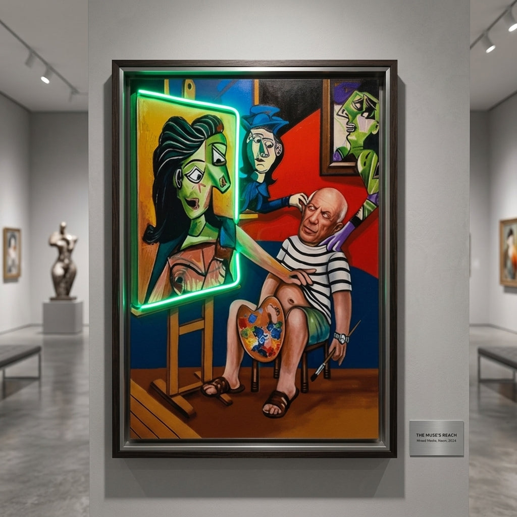 Pablo Picasso Canvas Art Tablo
