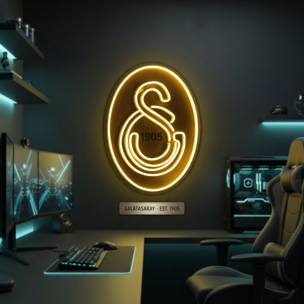 Galatasaray Premium Gold Taraftar Dekoru