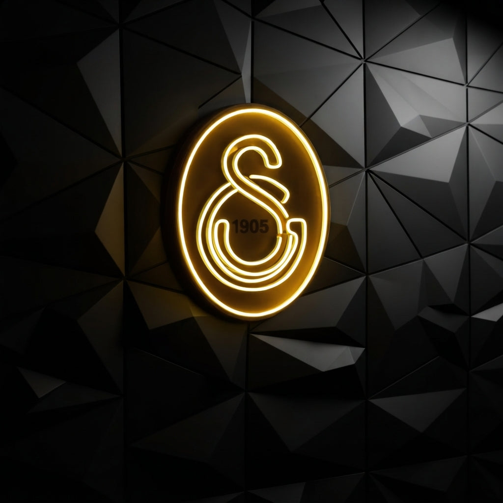 Galatasaray Premium Gold Taraftar Dekoru