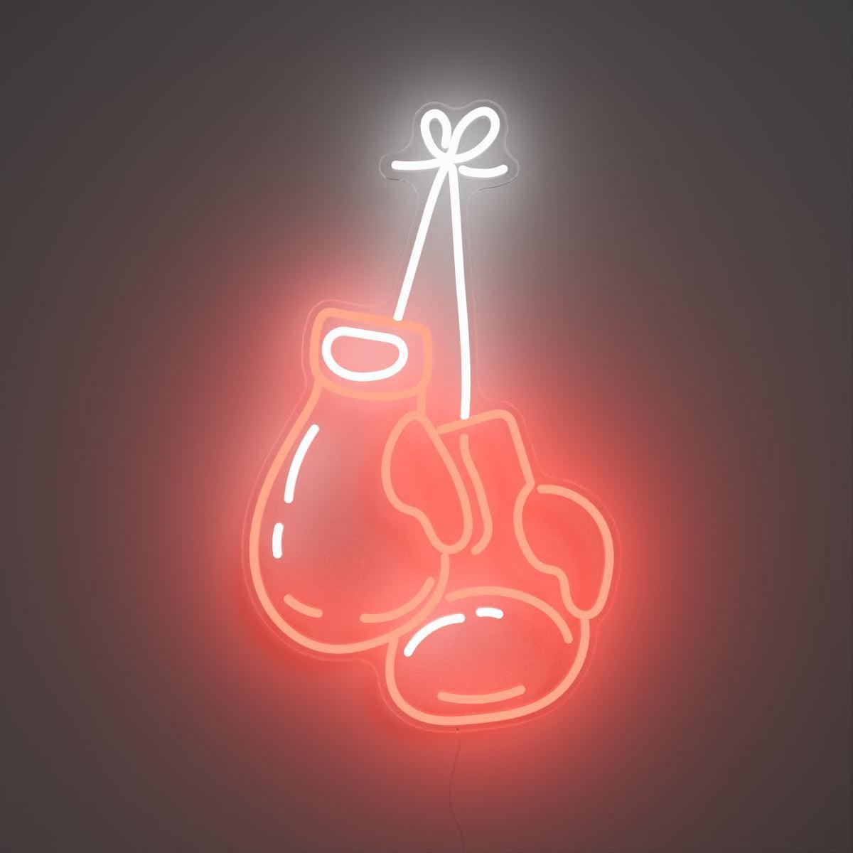 Boxing Gloves - Neon Tabela - Neonbir