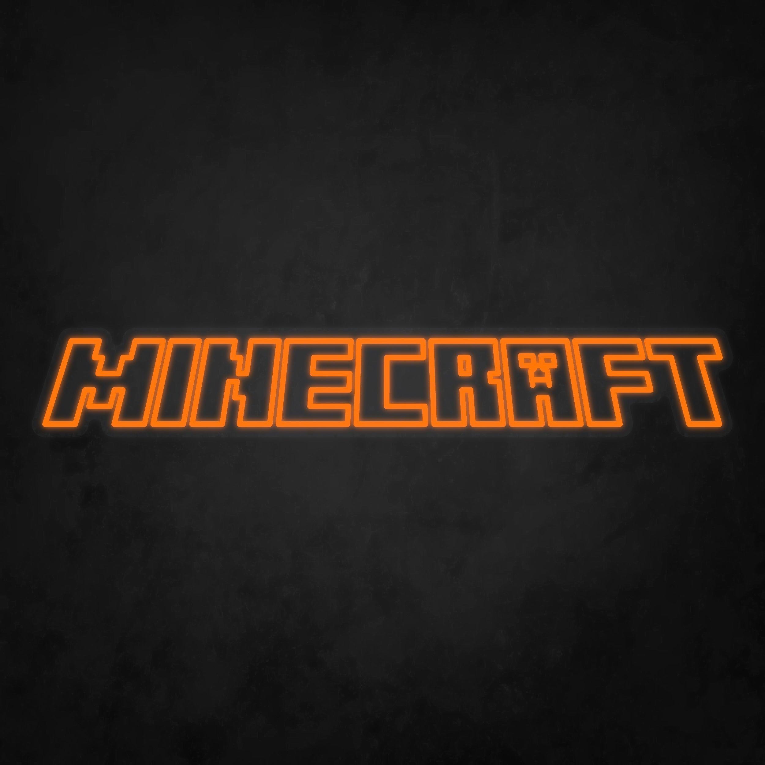 LED Neon Sign - Minecraft - Neonbir