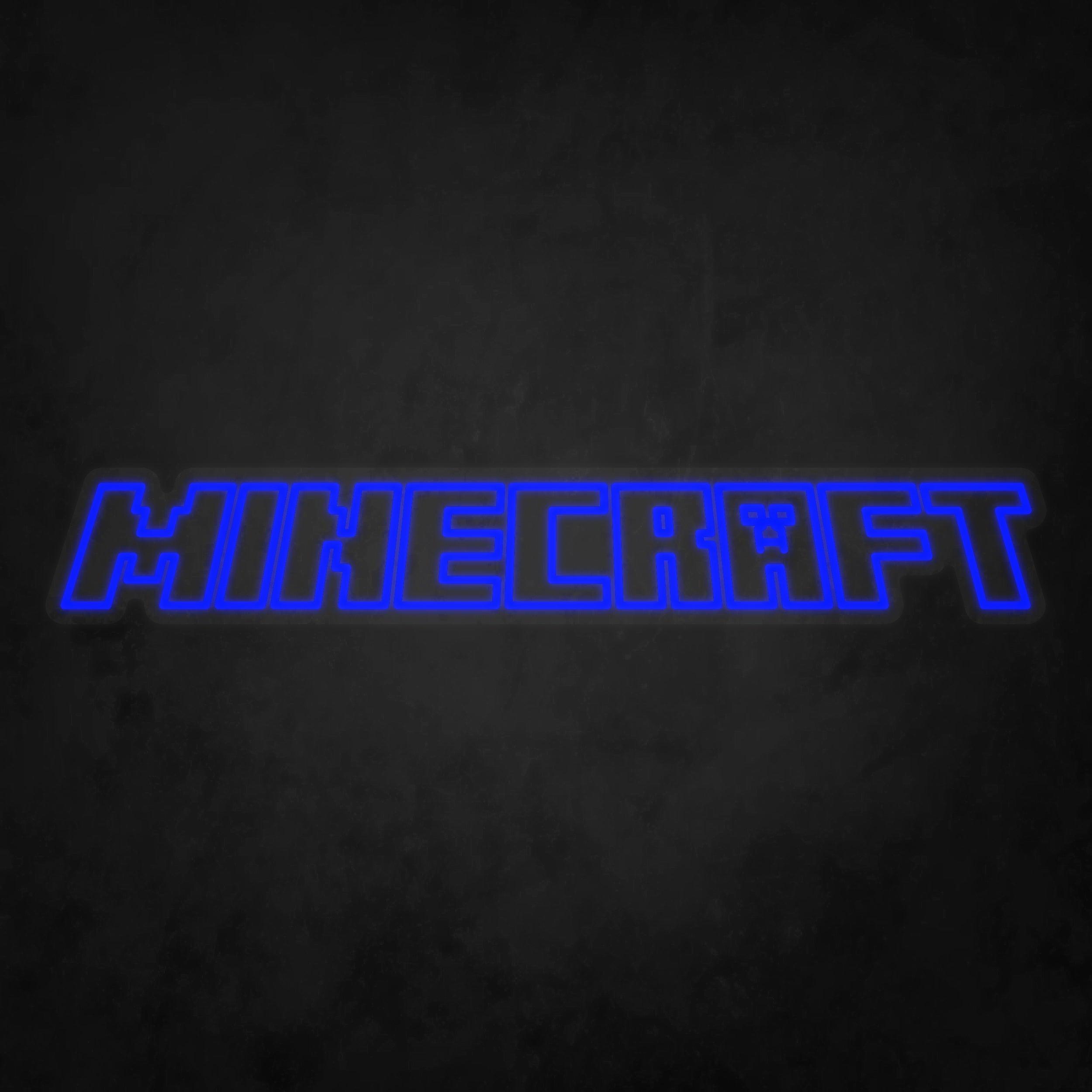 LED Neon Sign - Minecraft - Neonbir