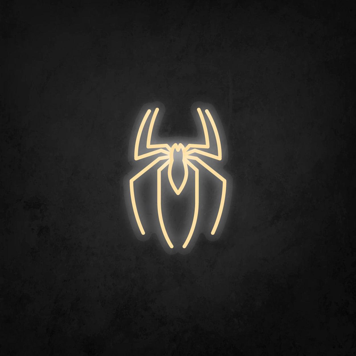 LED Neon Sign - Spider Logo - Neonbir