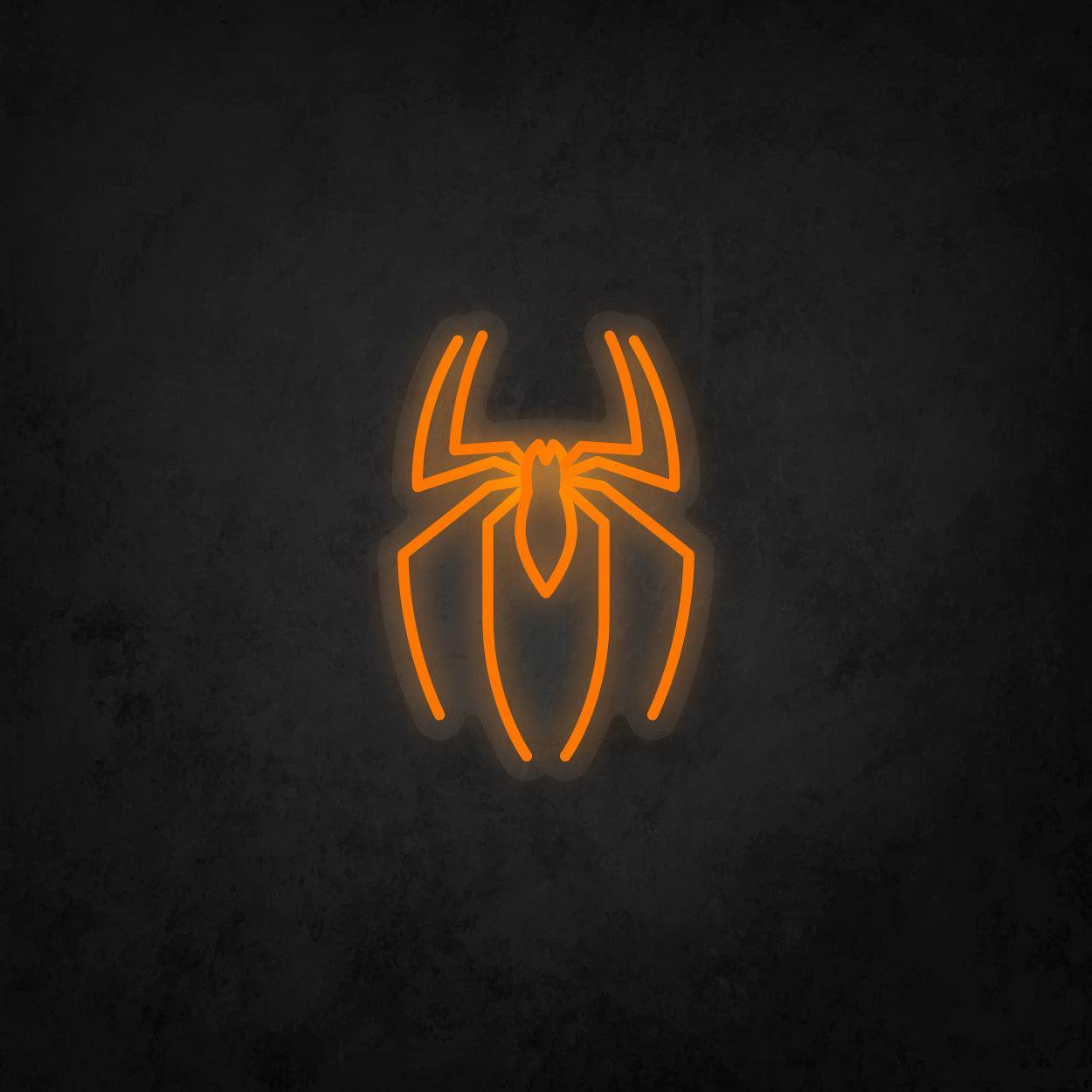 LED Neon Sign - Spider Logo - Neonbir