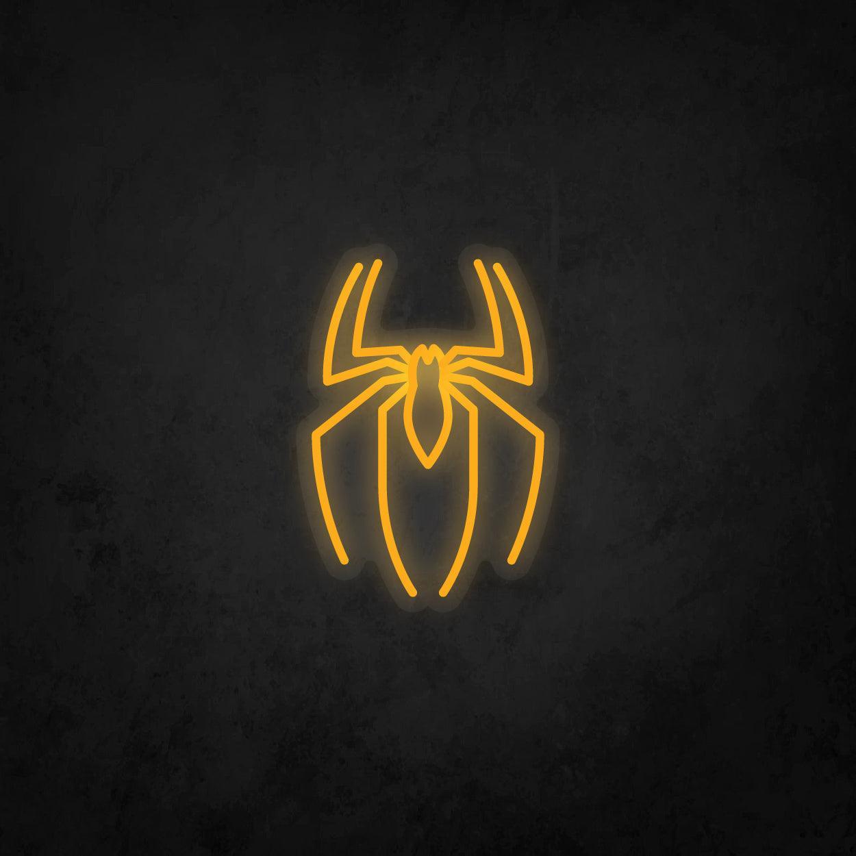 LED Neon Sign - Spider Logo - Neonbir