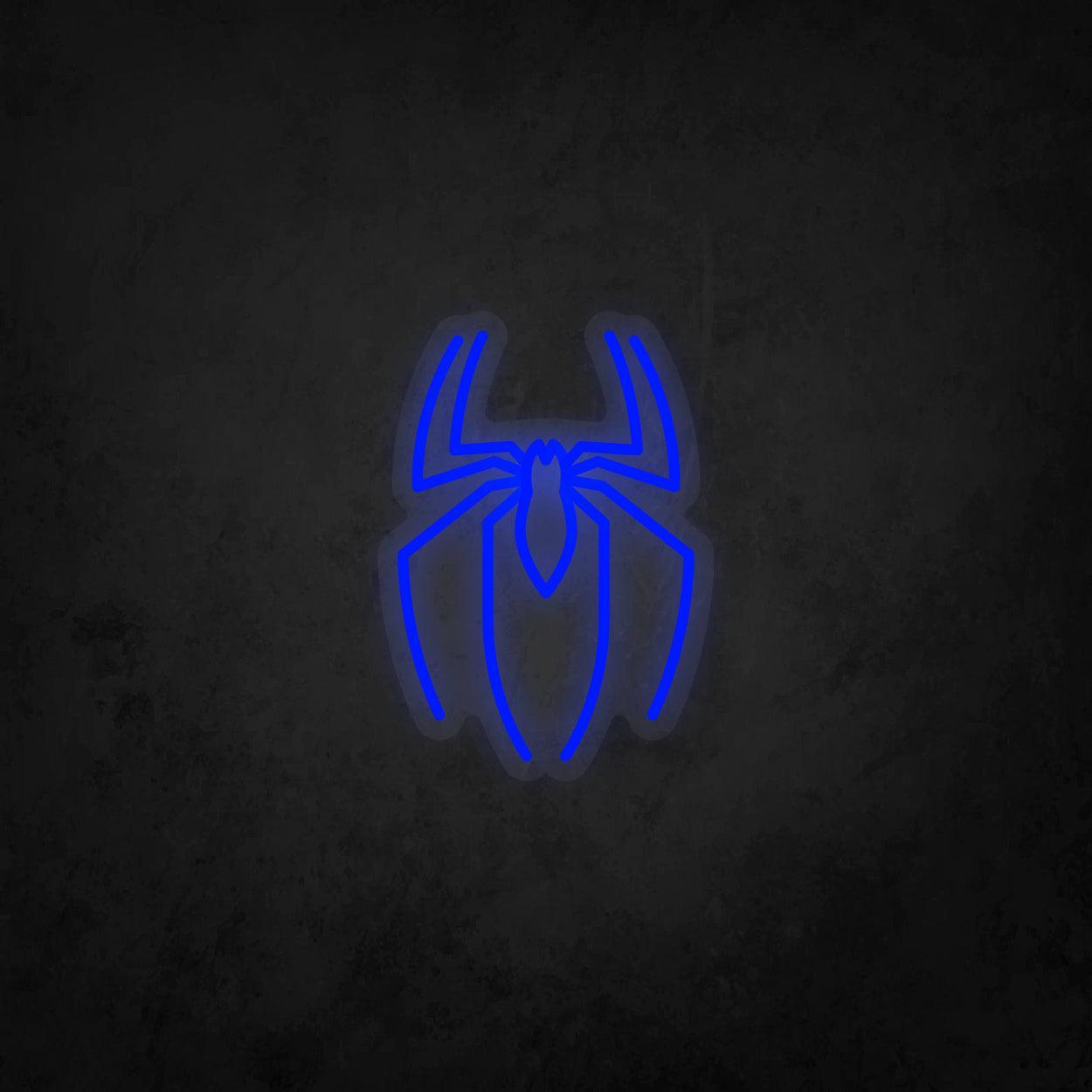 LED Neon Sign - Spider Logo - Neonbir