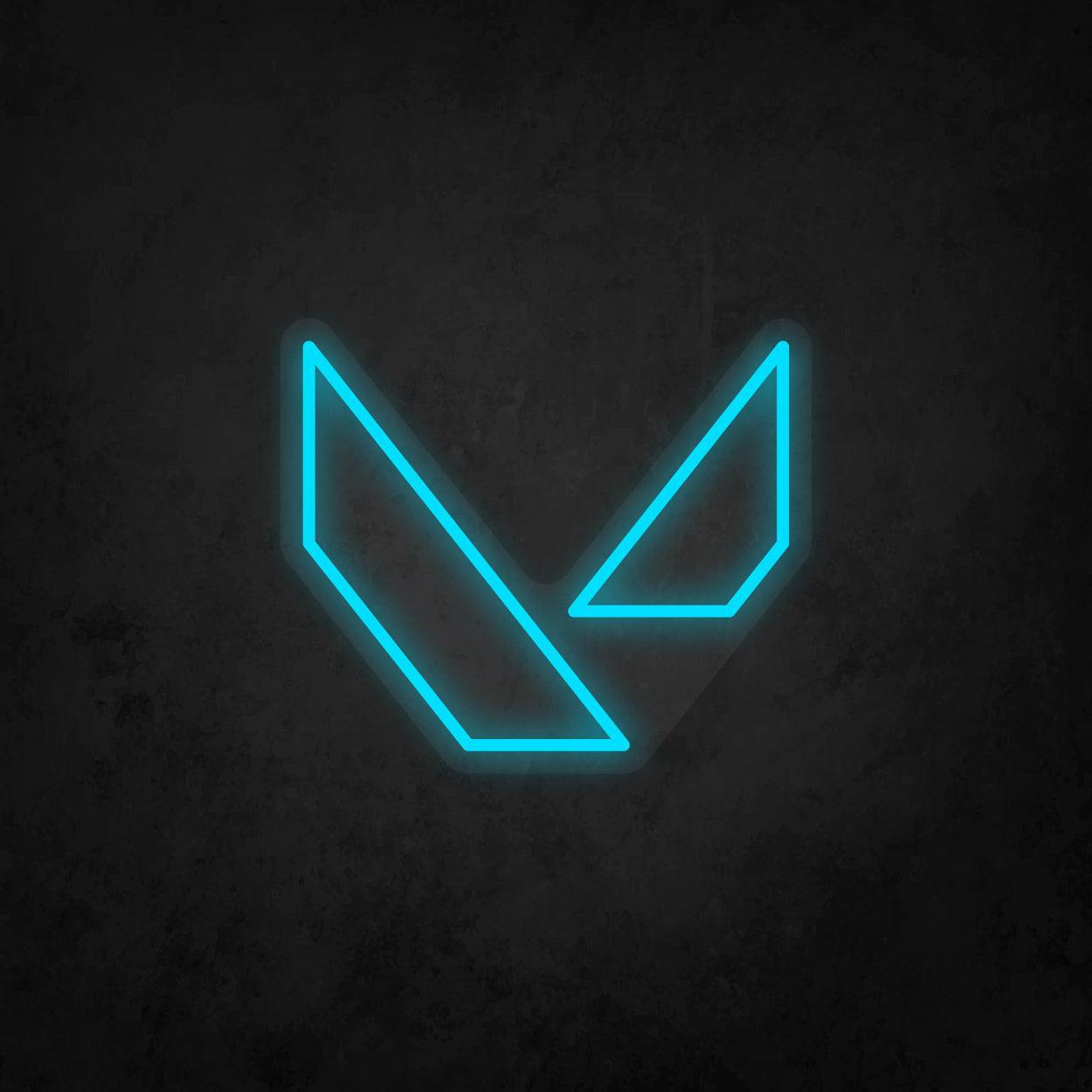 LED Neon Sign - Valorant - Neonbir