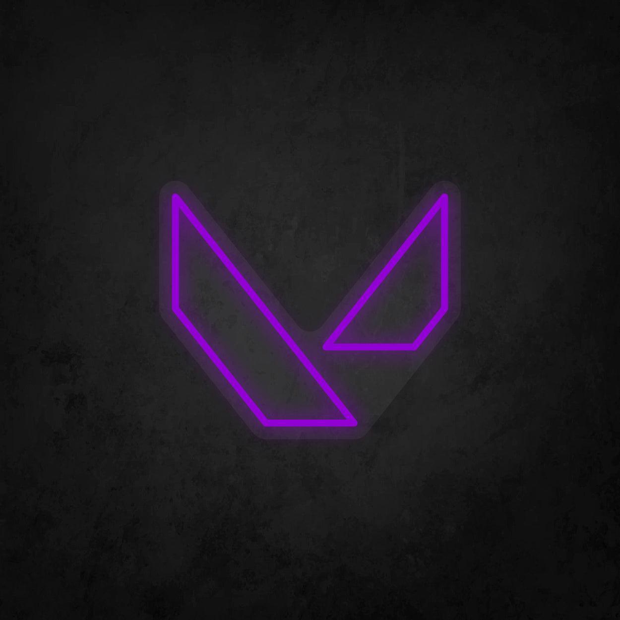 LED Neon Sign - Valorant - Neonbir