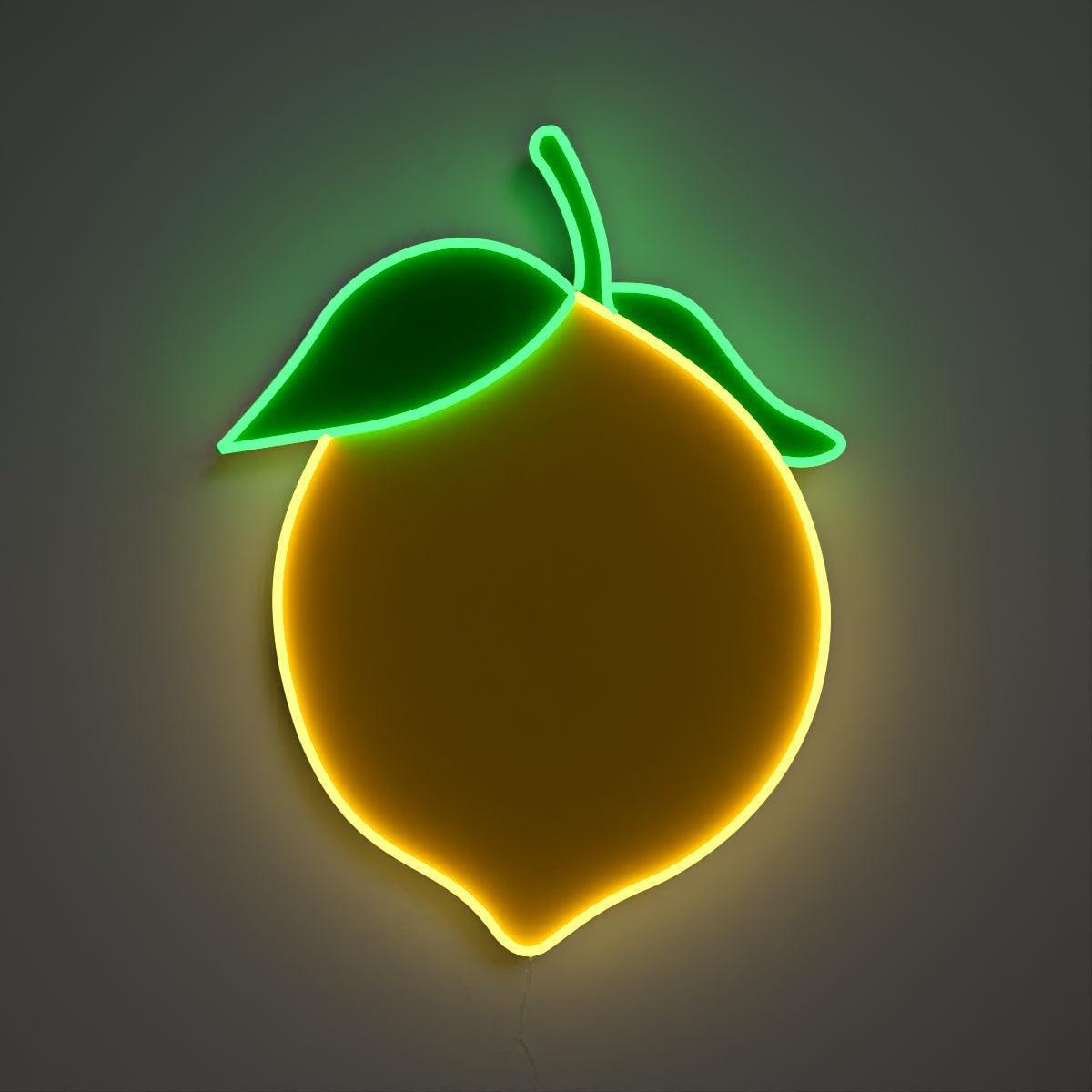 Lemon - Neon Tabela - Neonbir
