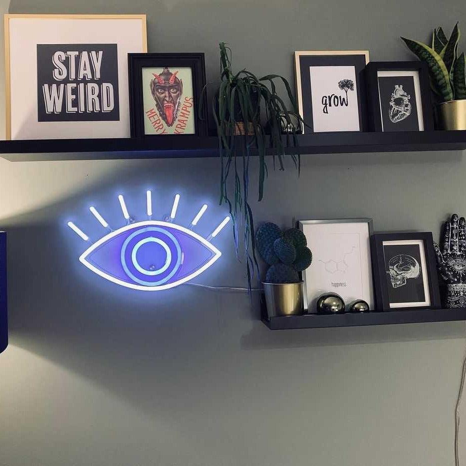 Lucky Eye - Neon Tabela - Neonbir