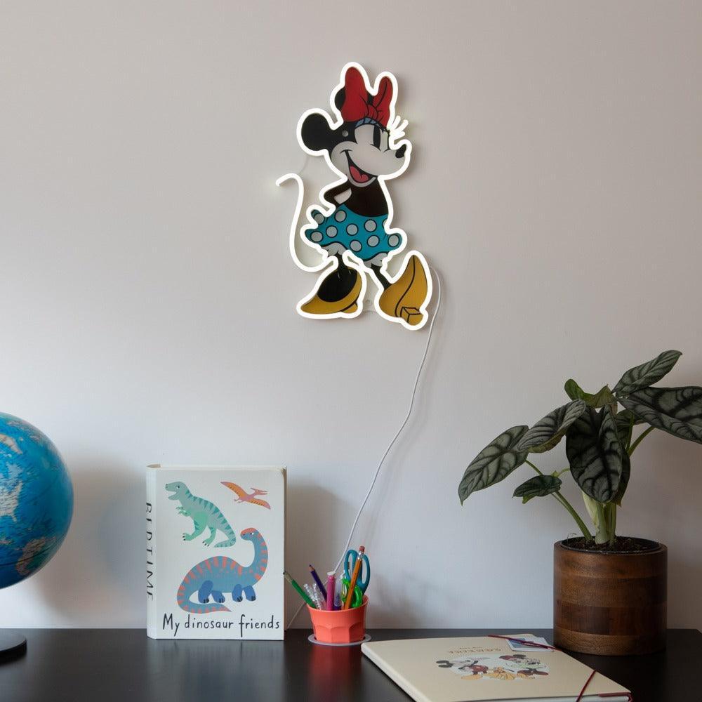Minnie Mouse Full body by Yellowpop, Neon Tabela - Neonbir