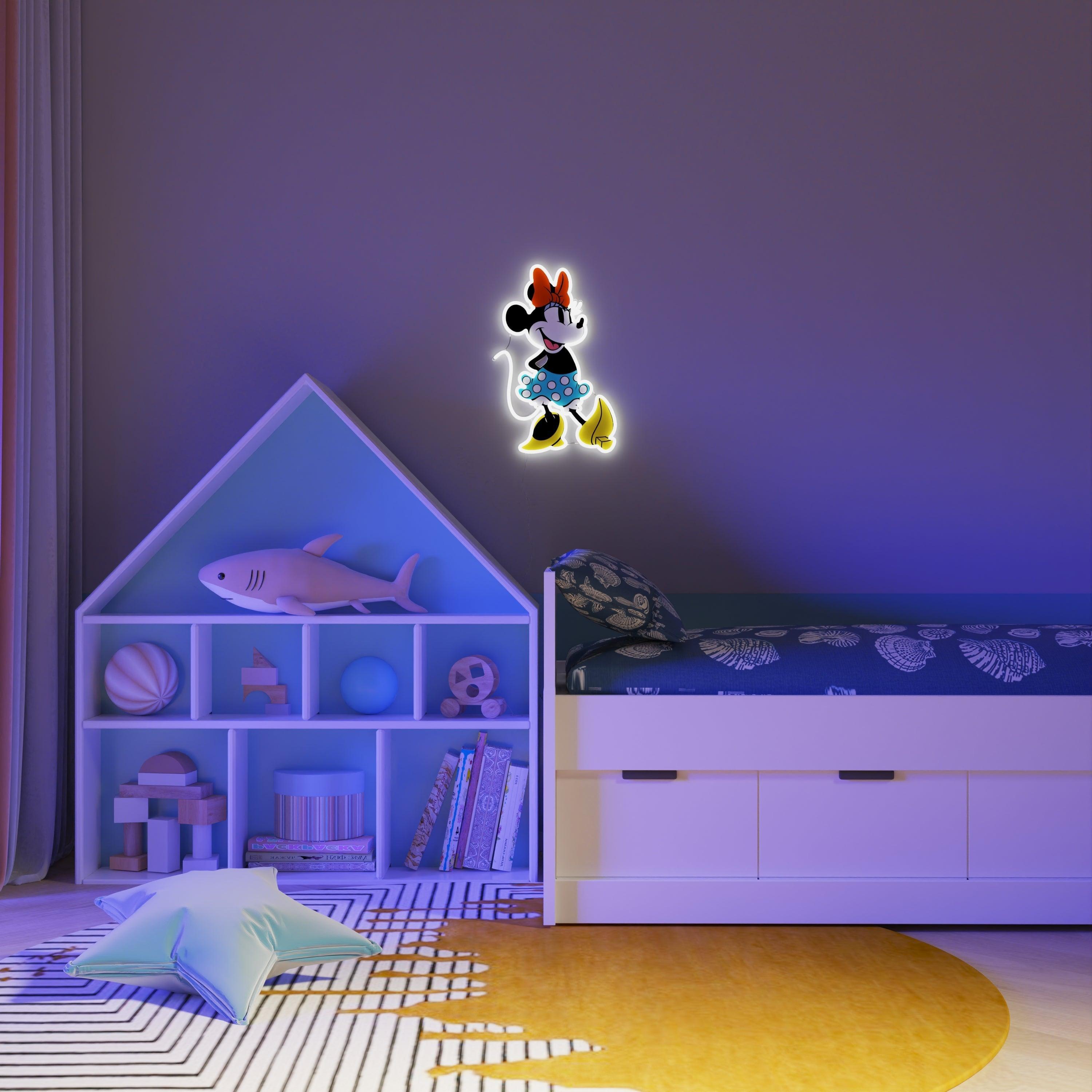 Minnie Mouse Full body by Yellowpop, Neon Tabela - Neonbir