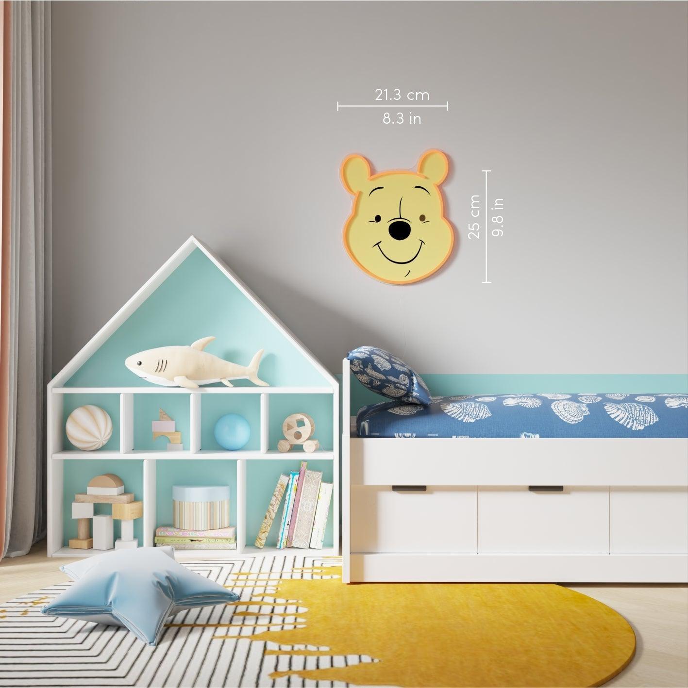Winnie the Pooh by Yellowpop, Neon Tabela - Neonbir