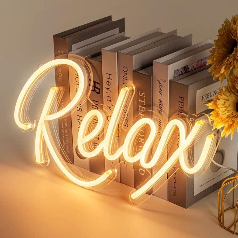 relax yazısı